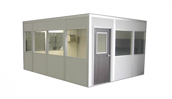 Modular Pre-Fab Cleanroom