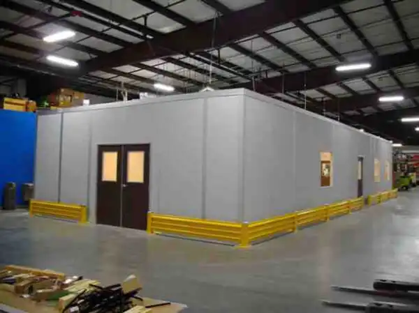 Prefabricated In-Plant Modular Office