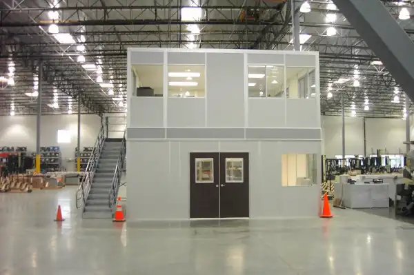 Two Story Modular Office